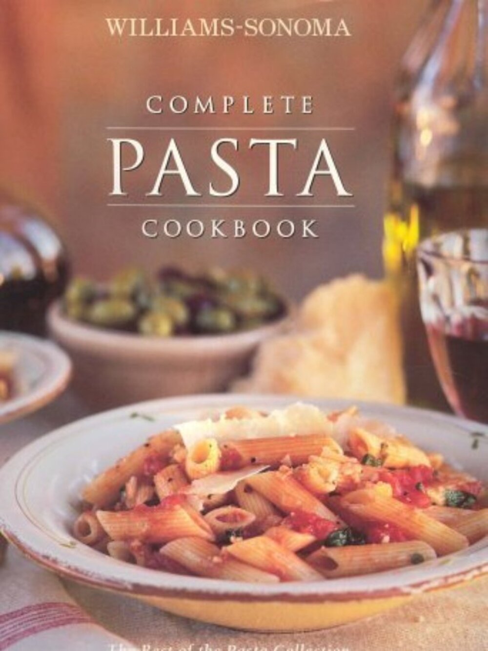 NWOT WILLIAMS -SONOMA Complete Pasta Picture Cookbook large